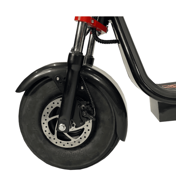 Электроскутер Kugoo C2 — фото 4