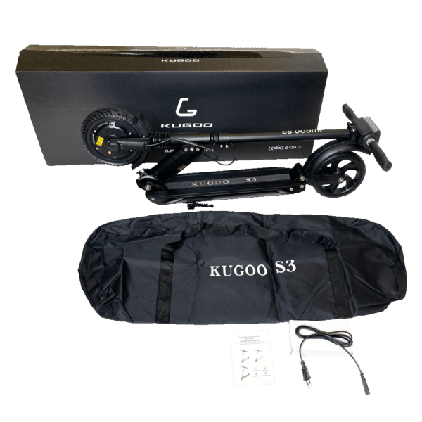Электросамокат Kugoo S3 — фото 7