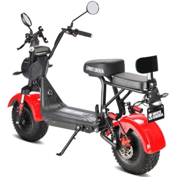 Электроскутер White Siberia Mini R 2.0 — фото 5