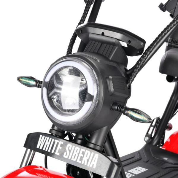 Электроскутер White Siberia Mini R 2.0 — фото 4