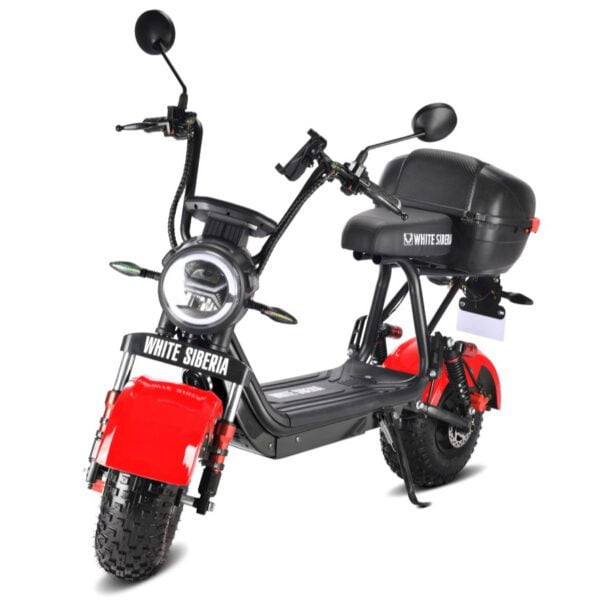 Электроскутер WHITE SIBERIA MINI R 2.0 — купить в Набережных Челнах