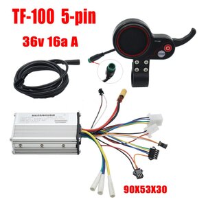Набор TF-100 (5Pin) Контроллер 36V16A Кабель