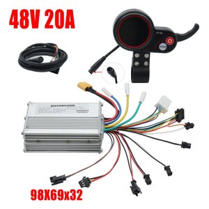 Набор TF-100 (6Pin)  Контроллер 48V20A  Кабель