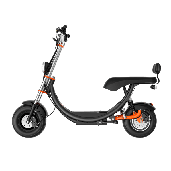 Электроскутер Kugoo C2 Pro — фото 2