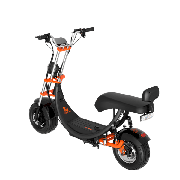 Электроскутер Kugoo C2 Pro — фото 3