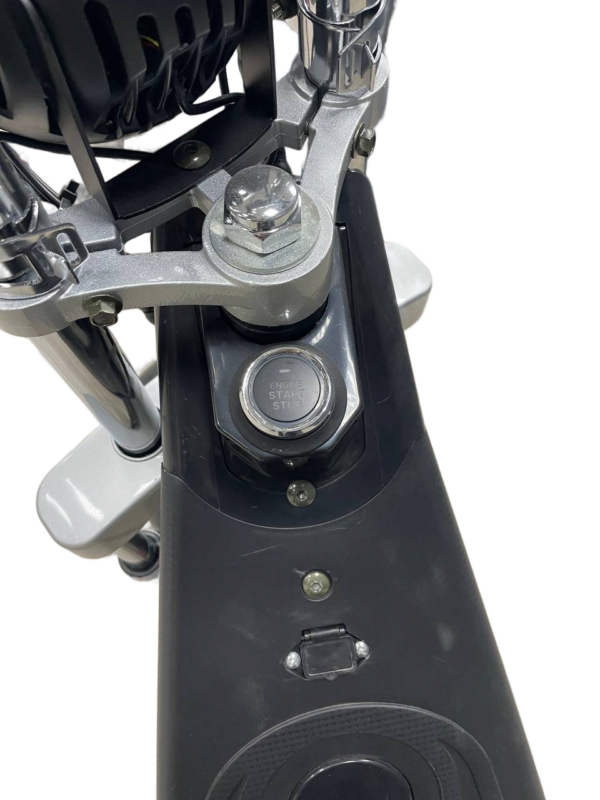 Электроскутер Ikingi X12 Pro — фото 11