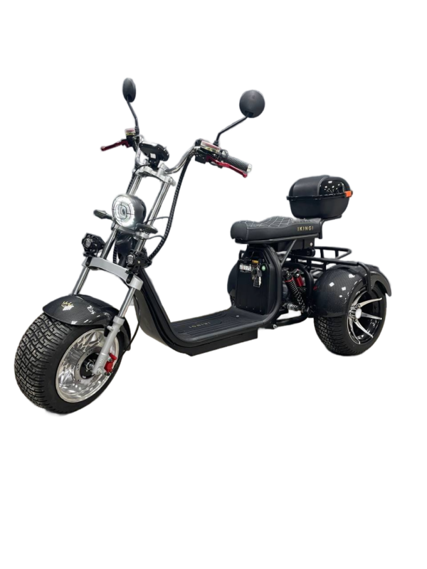 Электроскутер IKINGI X12 PRO Trike — фото 2