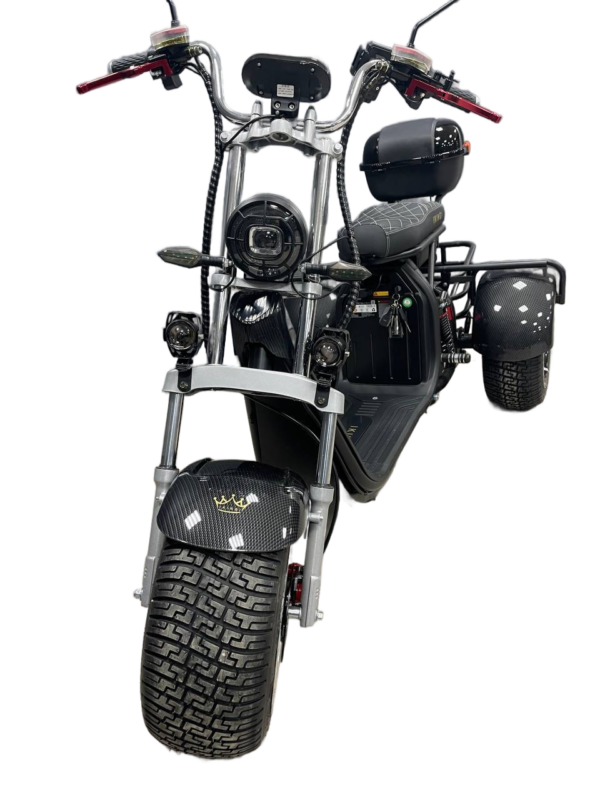 Электроскутер IKINGI X12 PRO Trike — фото 3