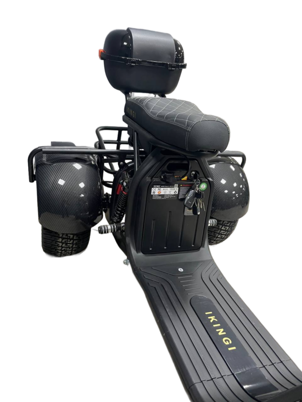 Электроскутер IKINGI X12 PRO Trike — фото 4
