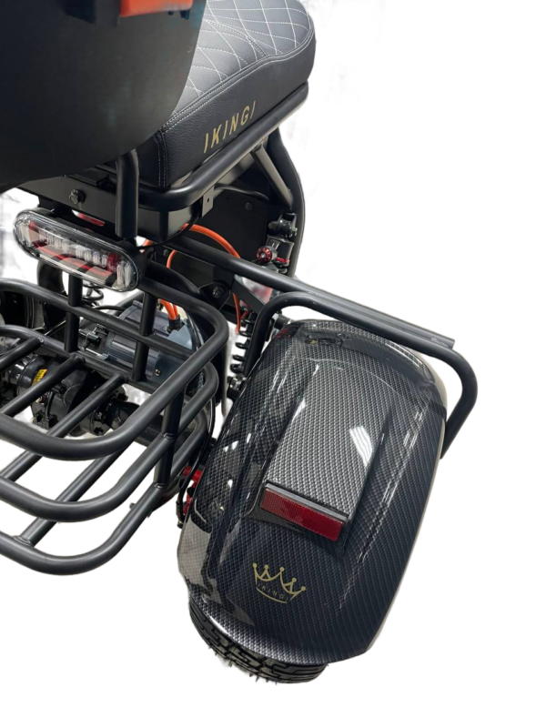 Электроскутер IKINGI X12 PRO Trike — фото 5