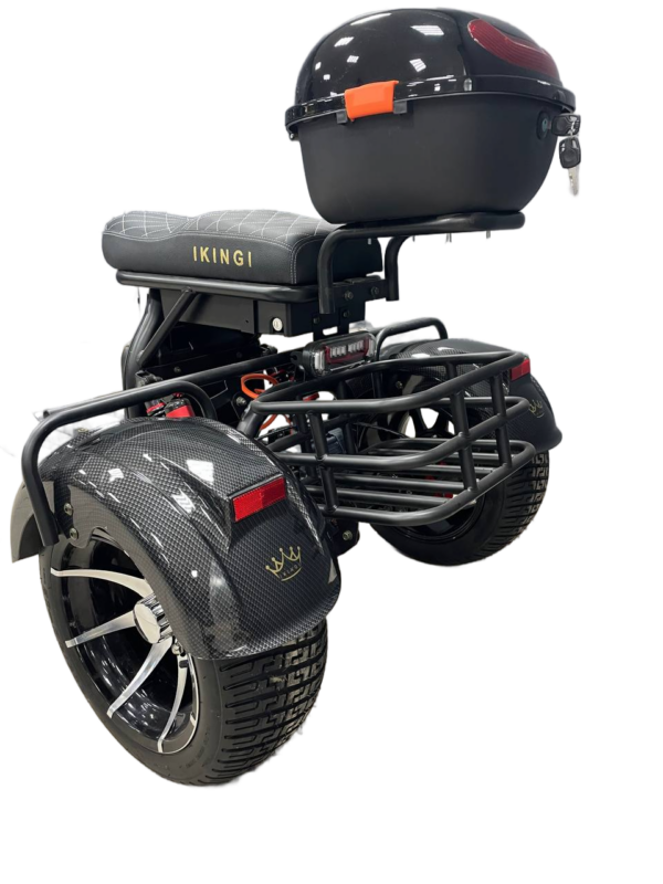 Электроскутер IKINGI X12 PRO Trike — фото 6