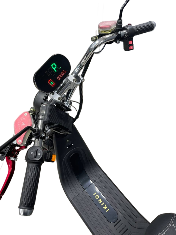 Электроскутер IKINGI X12 PRO Trike — фото 7