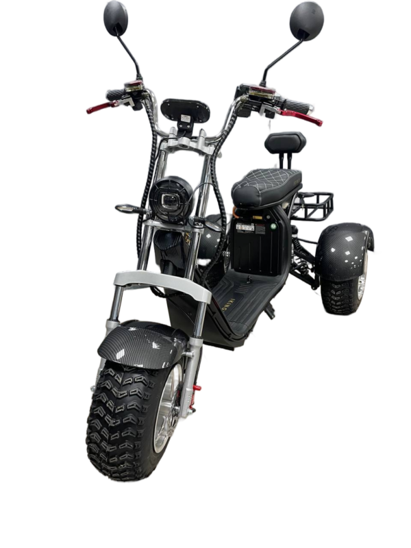 Электроскутер IKINGI M11 PRO Trike — фото 2