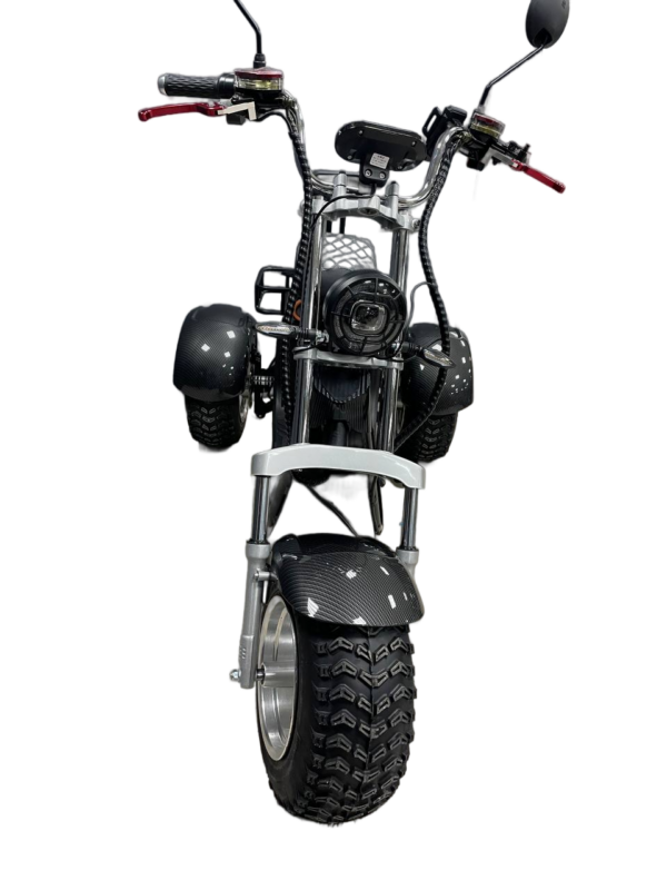 Электроскутер IKINGI M11 PRO Trike — фото 3