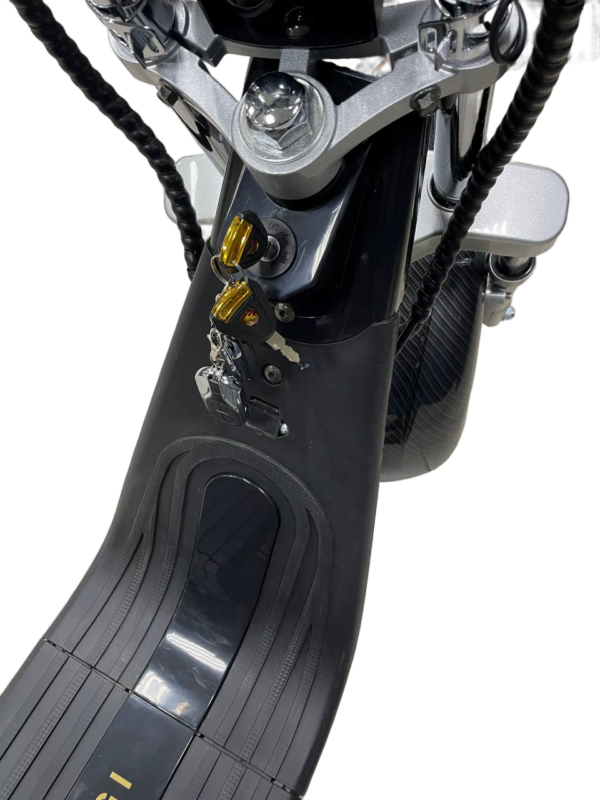 Электроскутер IKINGI M11 PRO Trike — фото 4