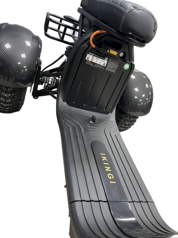 Электроскутер IKINGI M11 PRO Trike — фото 5