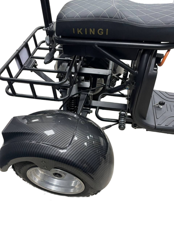 Электроскутер IKINGI M11 PRO Trike — фото 6