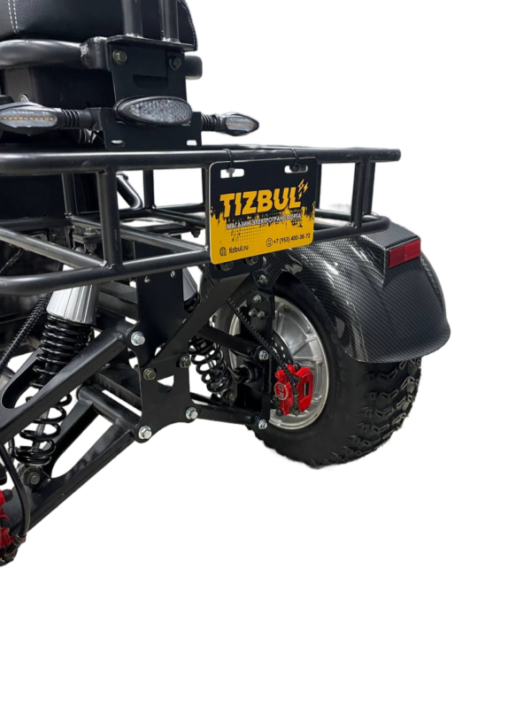 Электроскутер IKINGI M11 PRO Trike — фото 7