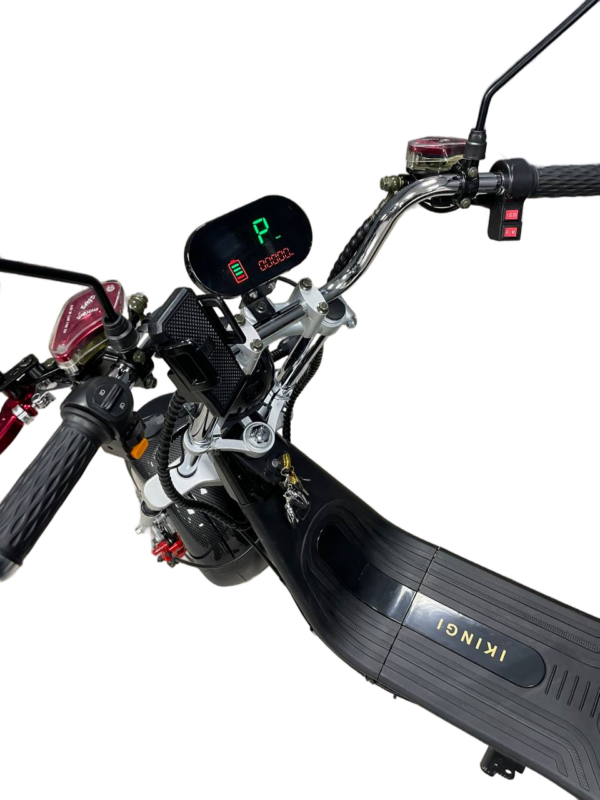Электроскутер IKINGI M11 PRO Trike — фото 11