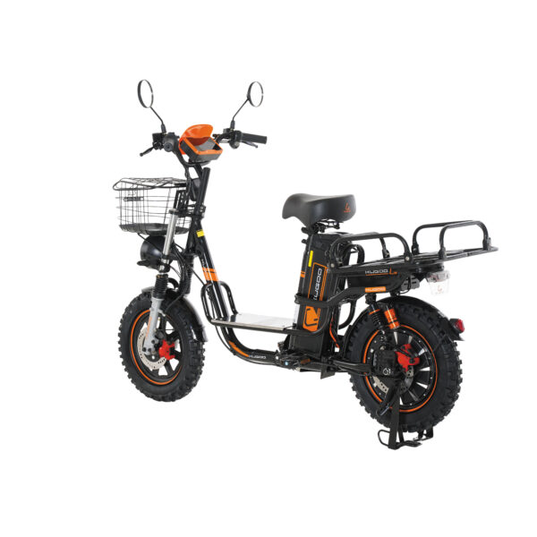 Электровелосипед Kugoo V3 Pro — фото 3