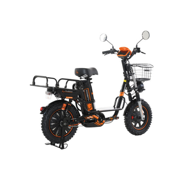 Электровелосипед Kugoo V3 Pro — фото 8