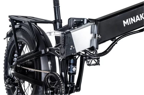 Электровелосипед Minako X — фото 4