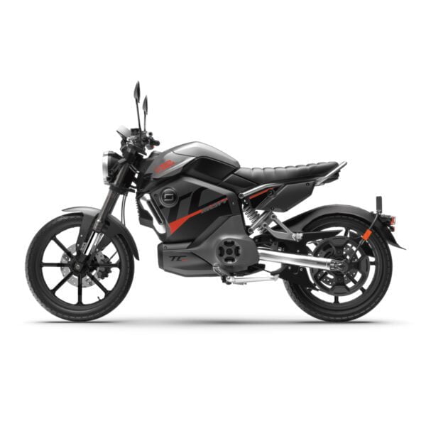 Электроскутер Super Soco Tc Max — фото 5