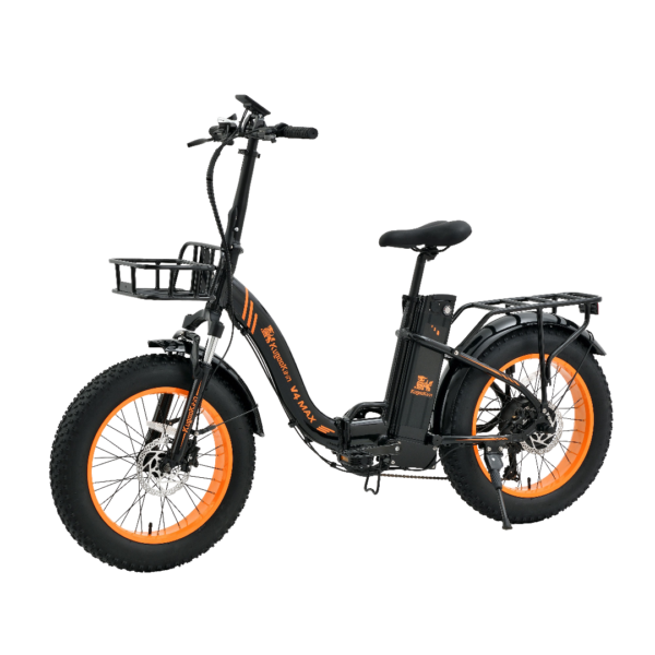 Электровелосипед KUGOO KIRIN V4 MAX — купить в Набережных Челнах