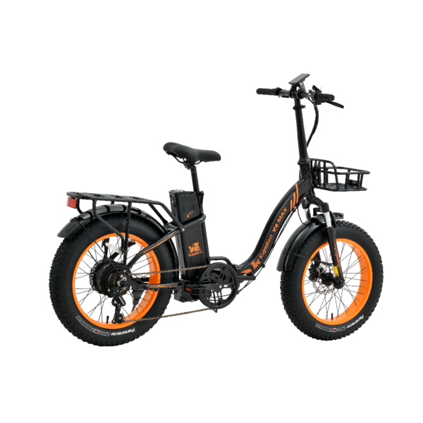 Электровелосипед Kugoo Kirin V4 Max — фото 4