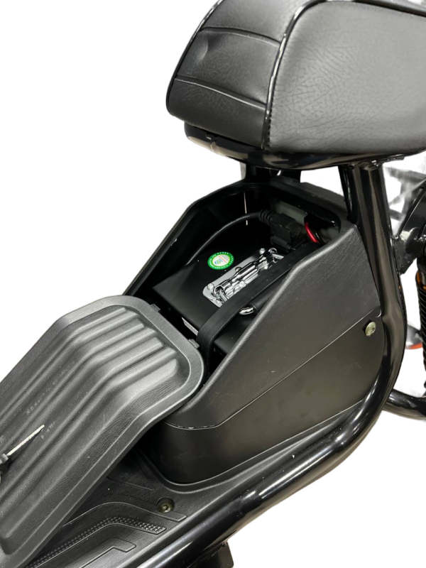 Электроскутер Ikingi X1 Trike — фото 5