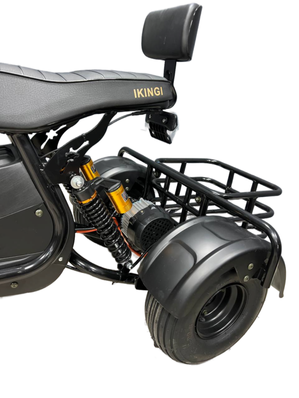 Электроскутер Ikingi X1 Trike — фото 3