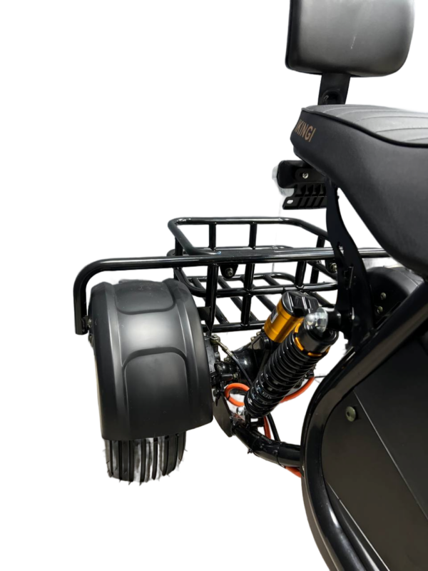 Электроскутер Ikingi X1 Trike — фото 4