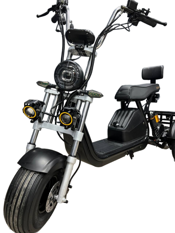 Электроскутер Ikingi X1 Trike — фото 2