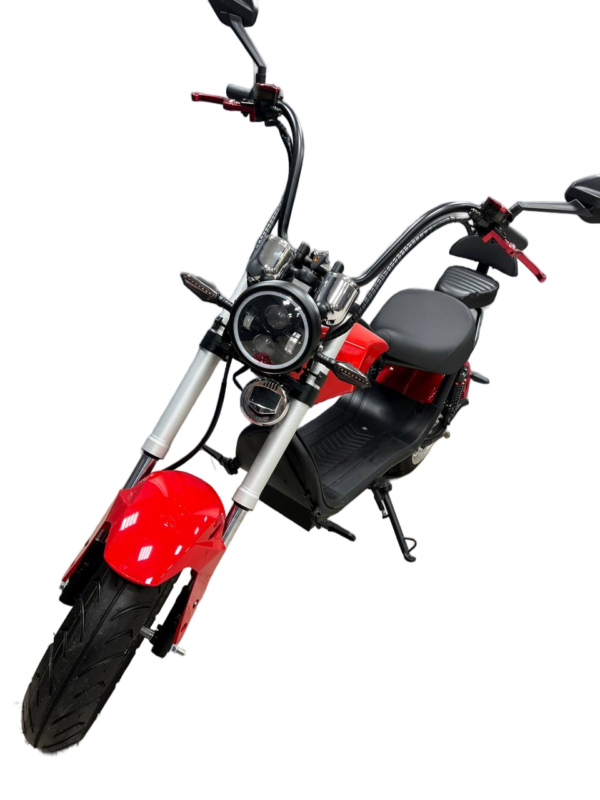 Электроскутер Bashi Chopper — фото 5