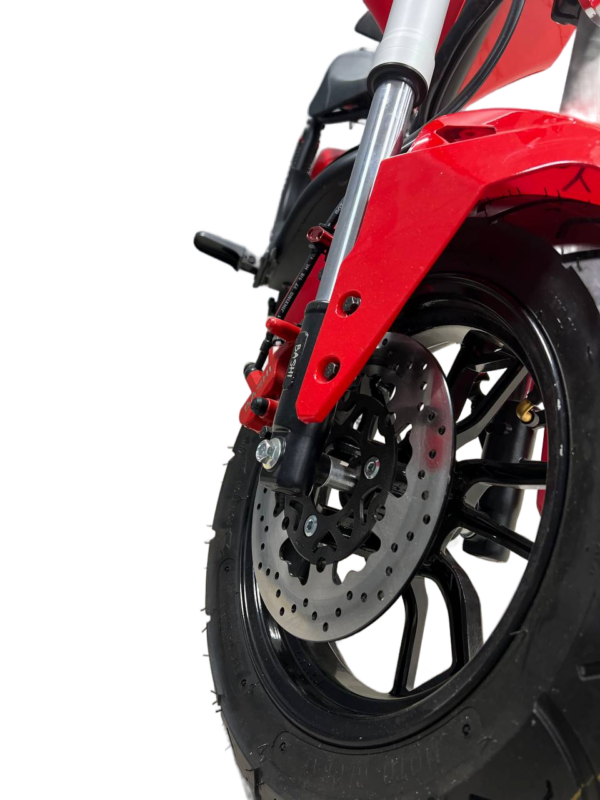 Электроскутер Bashi Chopper — фото 3