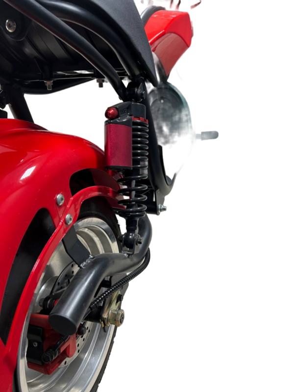 Электроскутер Bashi Chopper — фото 2