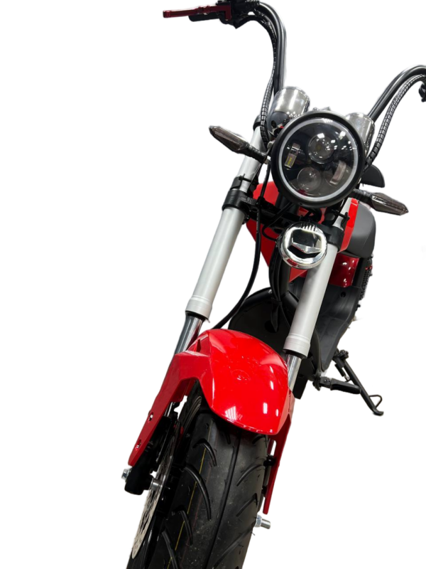 Электроскутер Bashi Chopper — фото 4