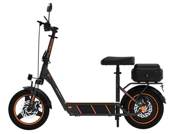 Электросамокат Kugoo C1 Pro Plus — фото 5