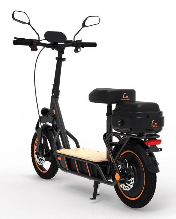 Электросамокат Kugoo C1 Pro Plus — фото 4