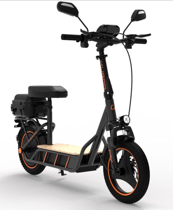 Электросамокат Kugoo C1 Pro Plus — фото 3