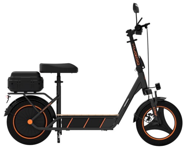 Электросамокат Kugoo C1 Pro Plus — фото 2