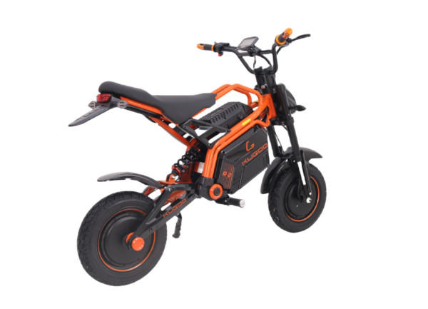 Электроскутер Kugoo R2 — фото 2