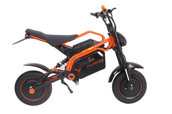 Электроскутер Kugoo R2 — фото 3