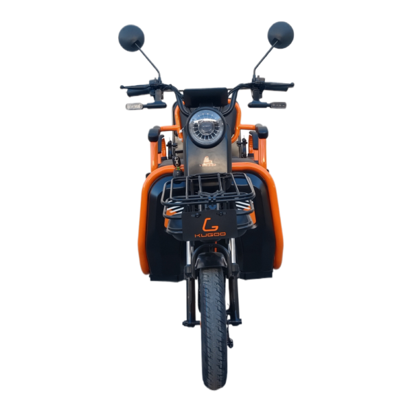 Электроскутер Kugoo T3 — фото 8
