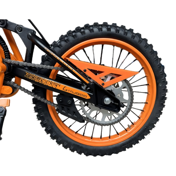 Электроскутер Kugoo Wish-02 Pro — фото 8