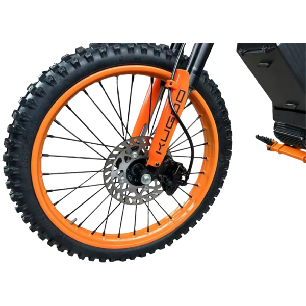 Электроскутер Kugoo Wish-02 Pro — фото 7