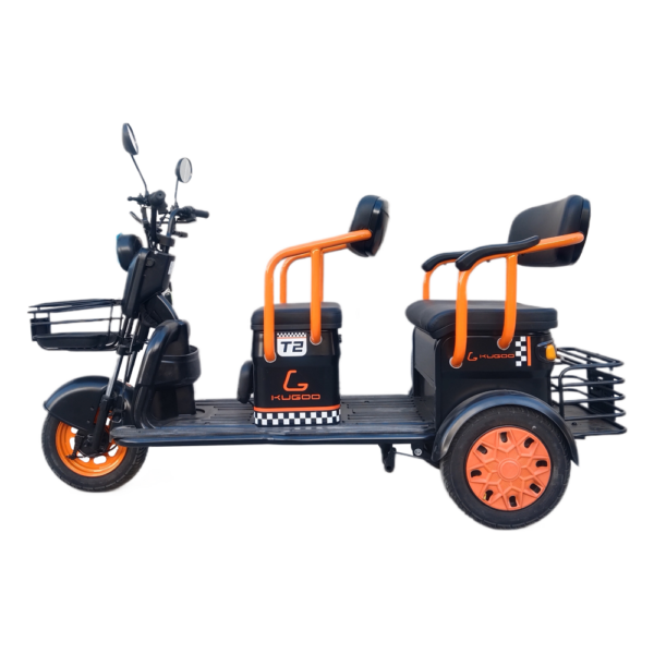 Электроскутер Kugoo T2 — фото 5