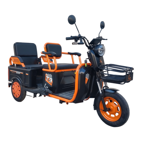 Электроскутер Kugoo T3 — фото 6