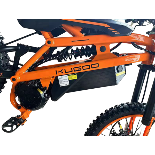 Электроскутер Kugoo Wish-02 Pro — фото 6