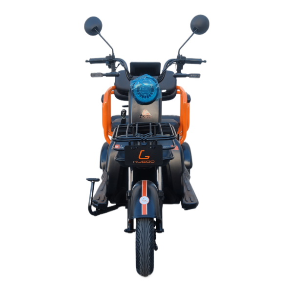 Электроскутер Kugoo T2 — фото 4
